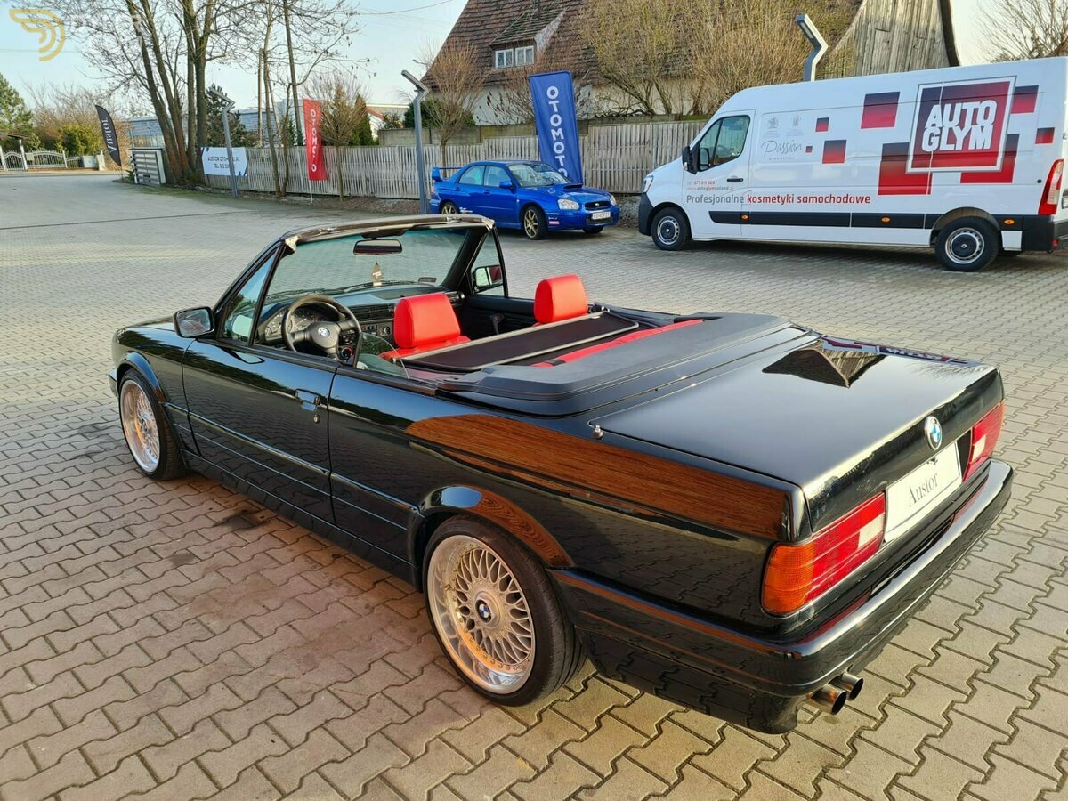 1991 BMW 330i E30, foto 4
