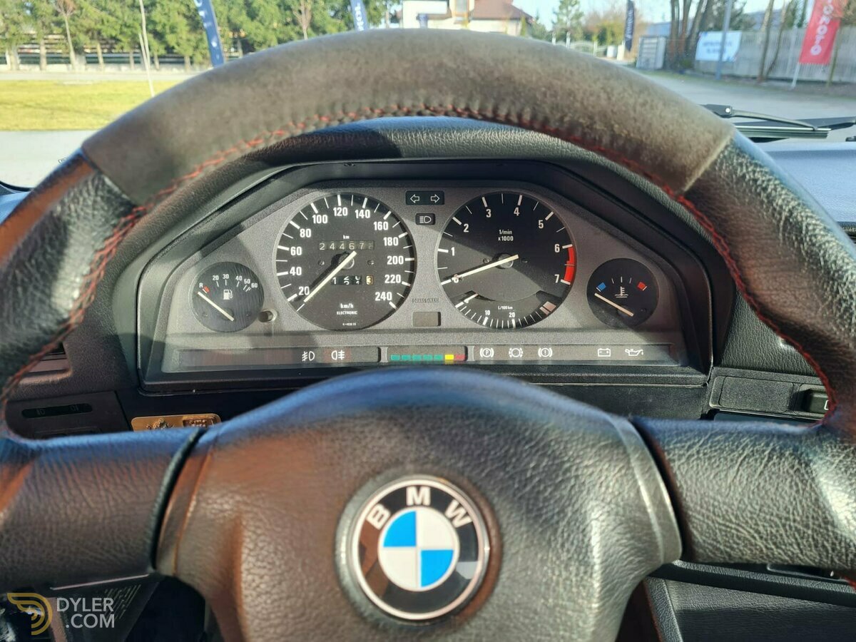 1991 BMW 330i E30, foto 6