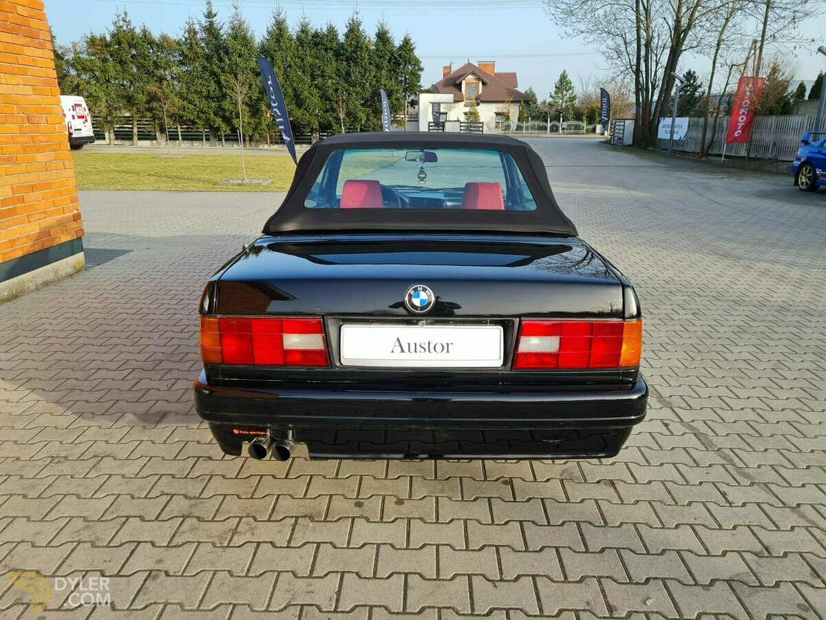 1991 BMW 330i E30, foto 8