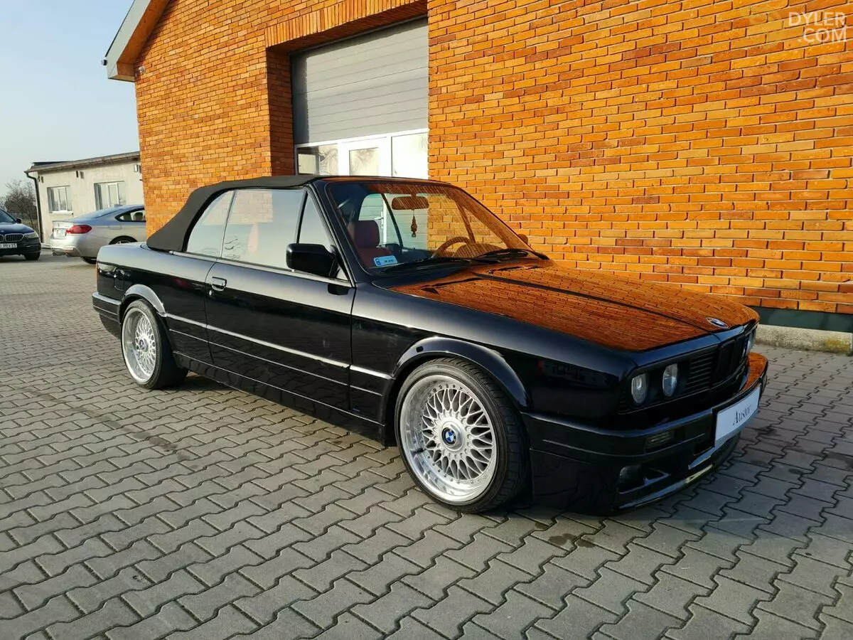 For Sale: BMW 316i Baur TC (1990) offered for $29,589, image size:1200x900