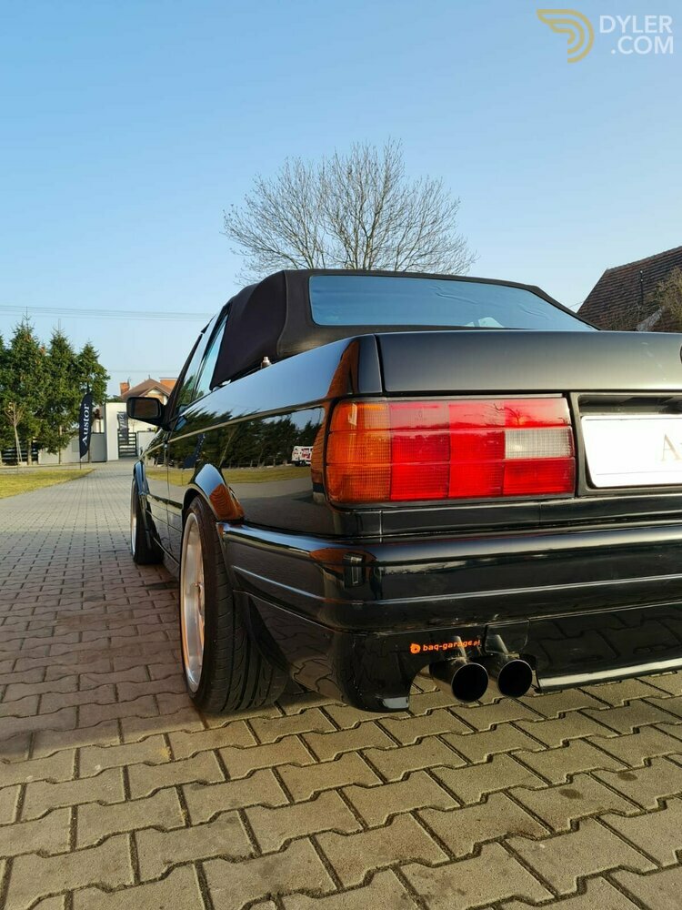 1991 BMW 330i E30, foto 11