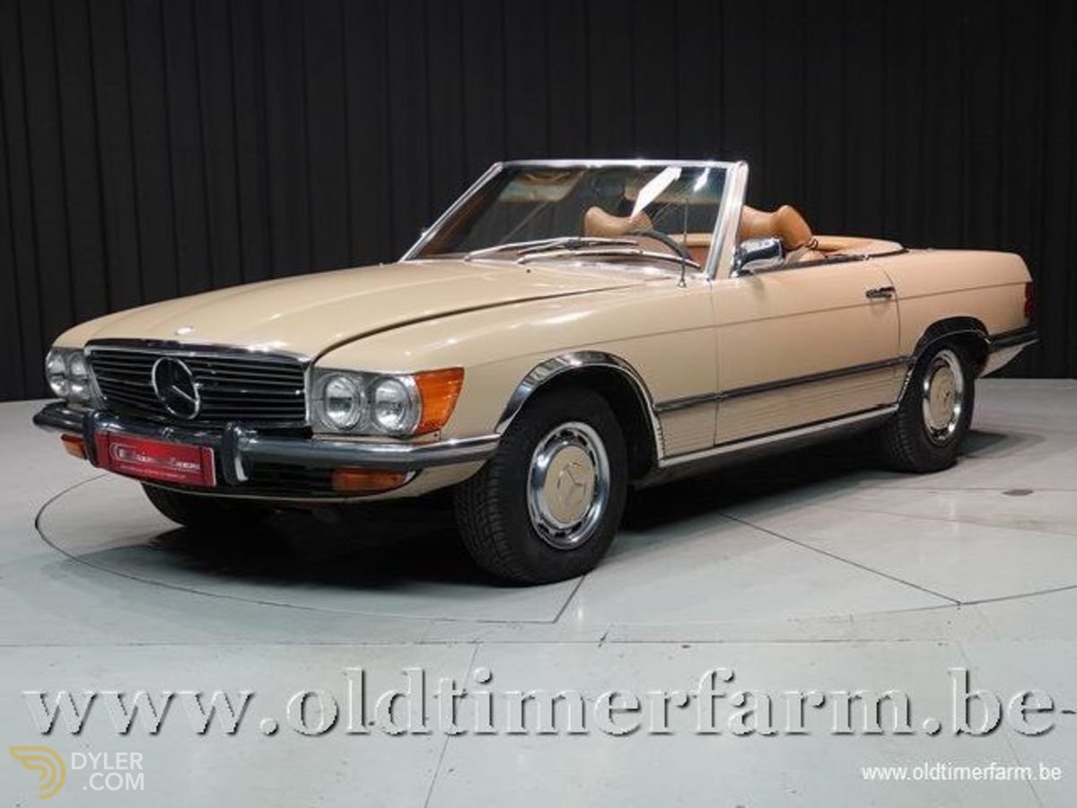 Classic 1973 MercedesBenz 450 SL R107 for Sale Dyler