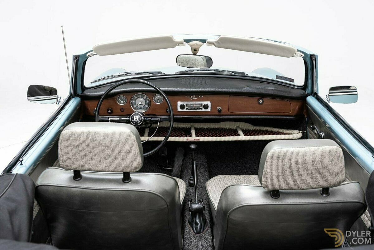 1969 Volkswagen Karmann-Ghia, foto 5