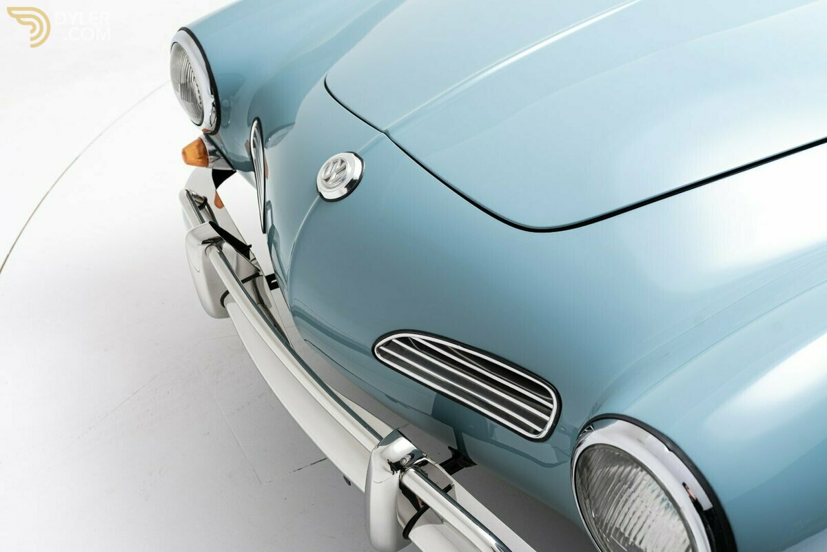 1969 Volkswagen Karmann-Ghia, foto 6