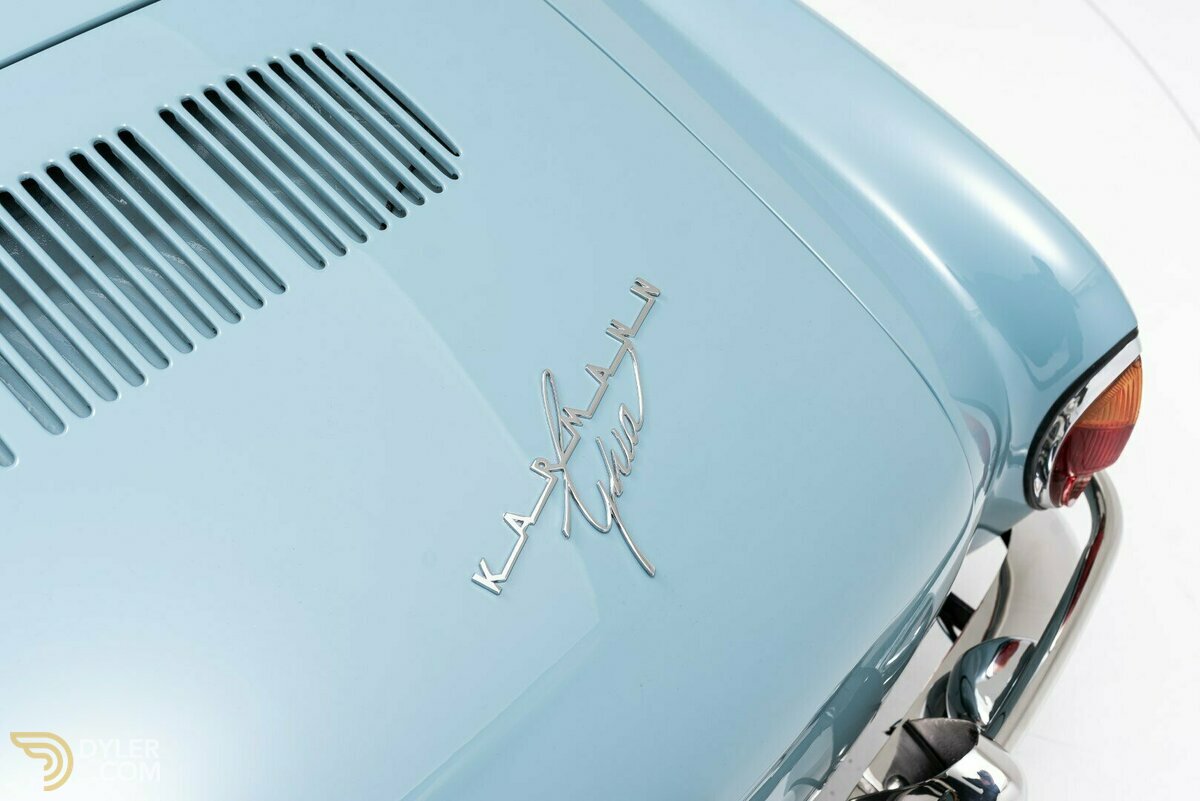 1969 Volkswagen Karmann-Ghia, foto 7
