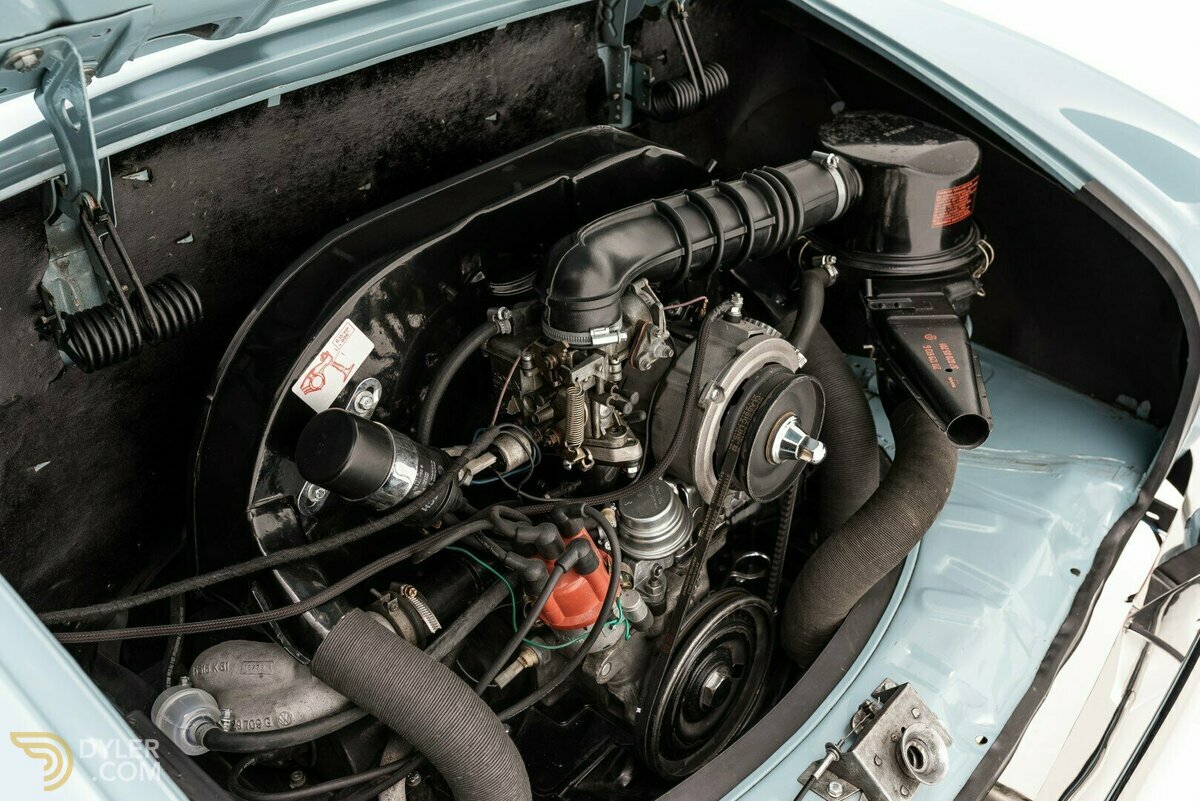 1969 Volkswagen Karmann-Ghia, foto 8