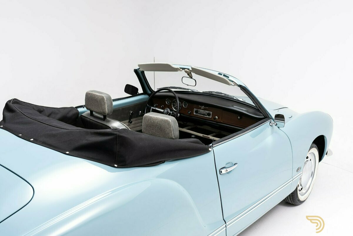 1969 Volkswagen Karmann-Ghia, foto 10