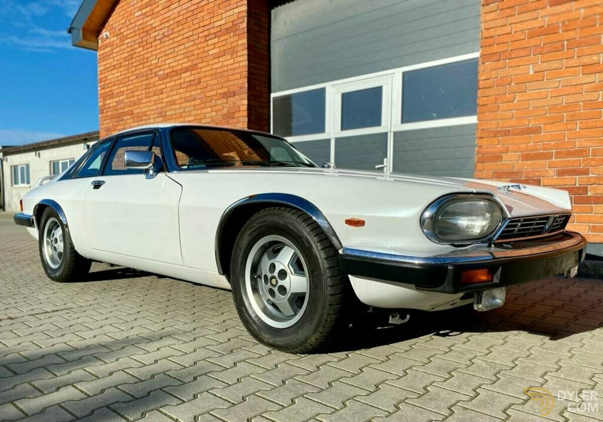 1989 Jaguar XJS V12, foto 1