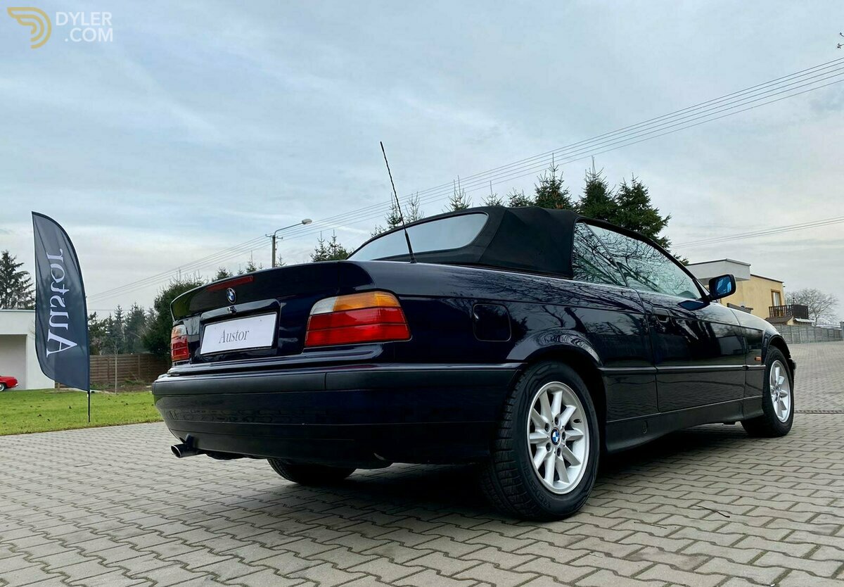 1998 BMW 318i Series 3, foto 4