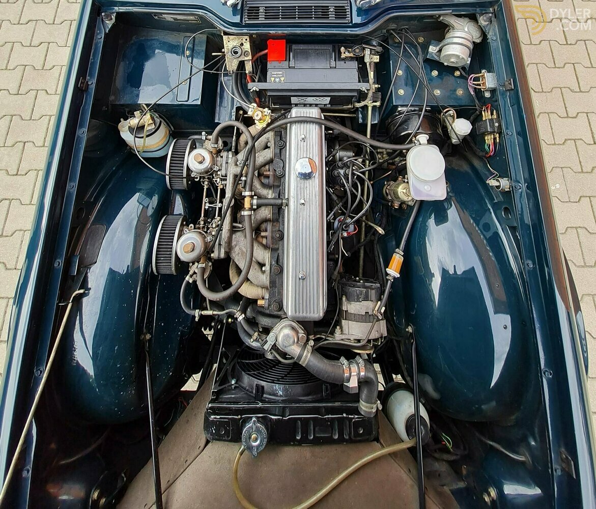 1974 Triumph TR6, foto 2