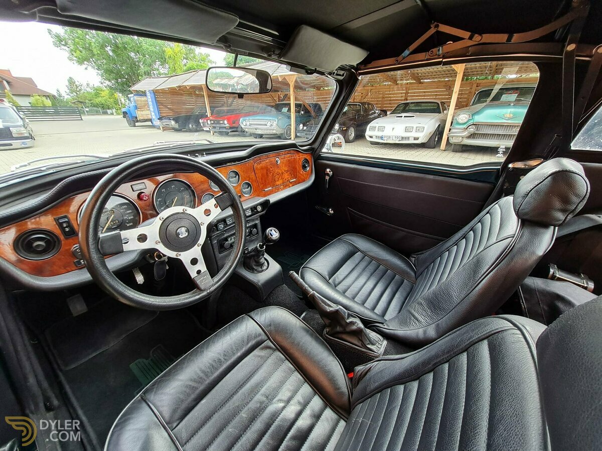 1974 Triumph TR6, foto 5