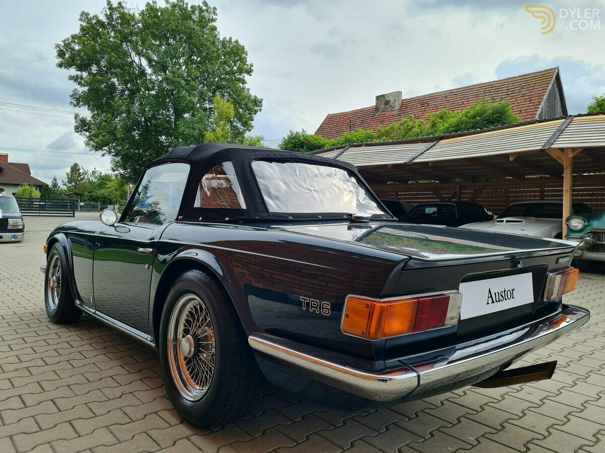 1974 Triumph TR6, foto 6