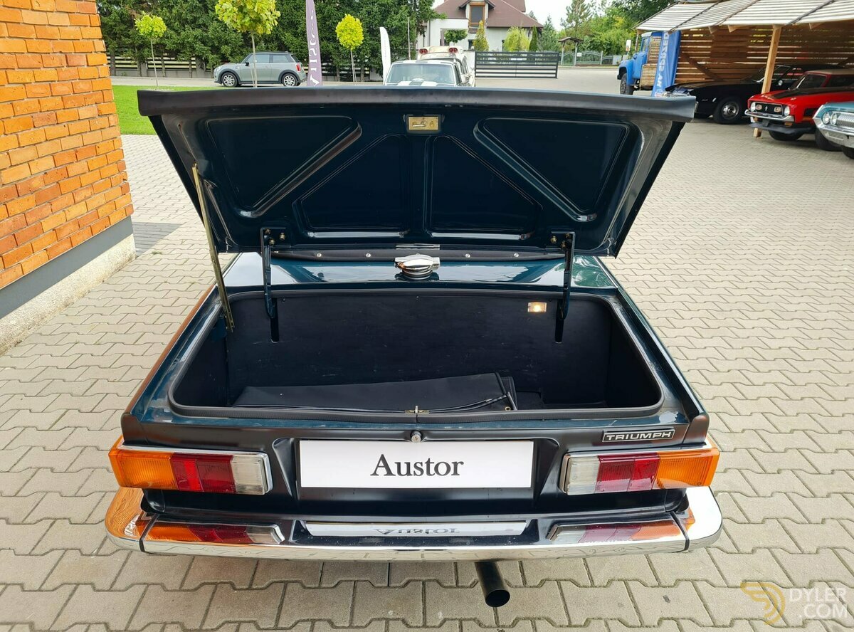 1974 Triumph TR6, foto 7