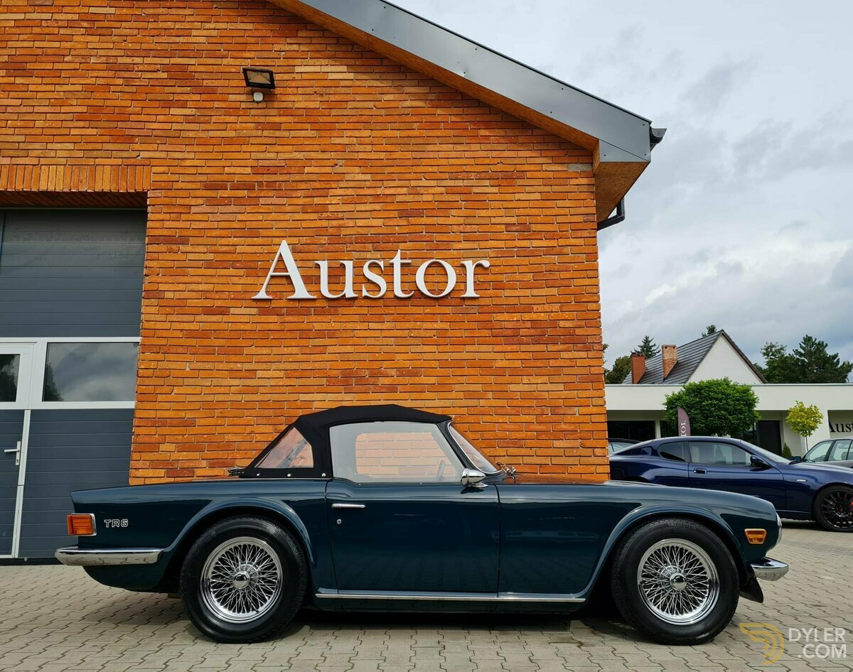 1974 Triumph TR6, foto 8