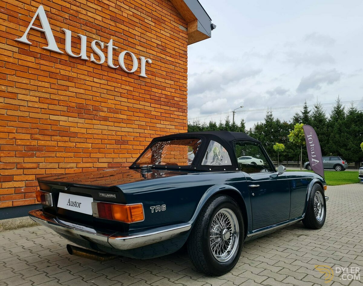 1974 Triumph TR6, foto 9