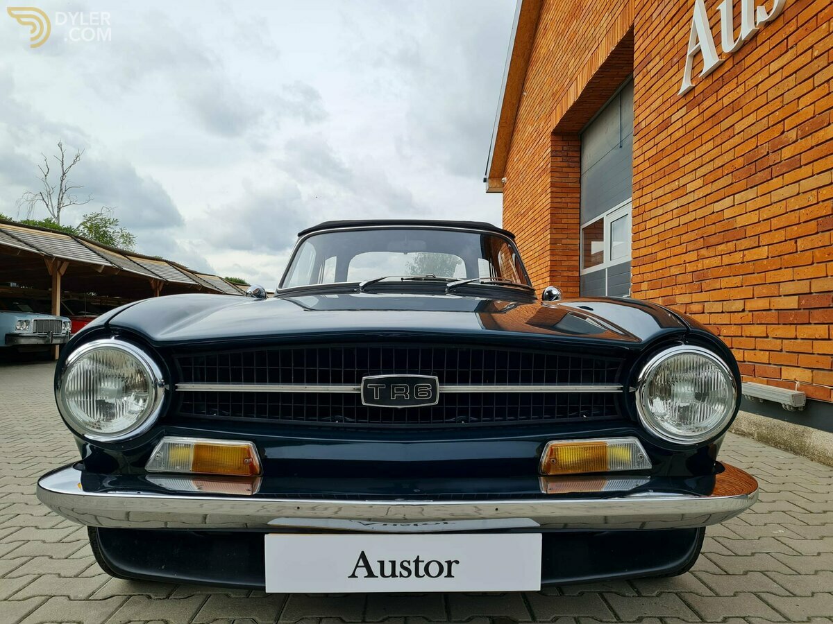 1974 Triumph TR6, foto 10