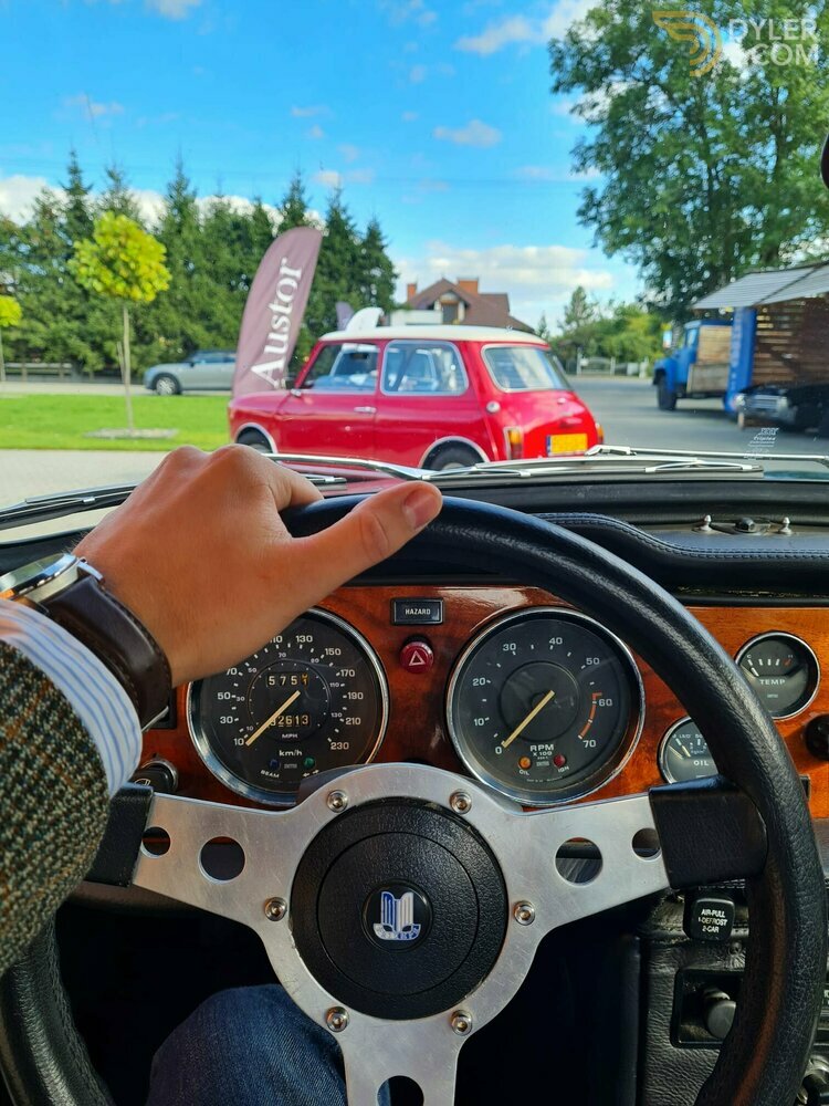 1974 Triumph TR6, foto 11