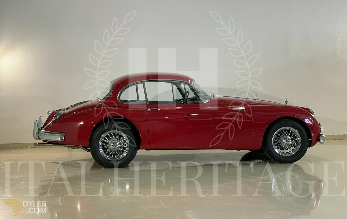 1959 Jaguar XK 150 Coupe, foto 2