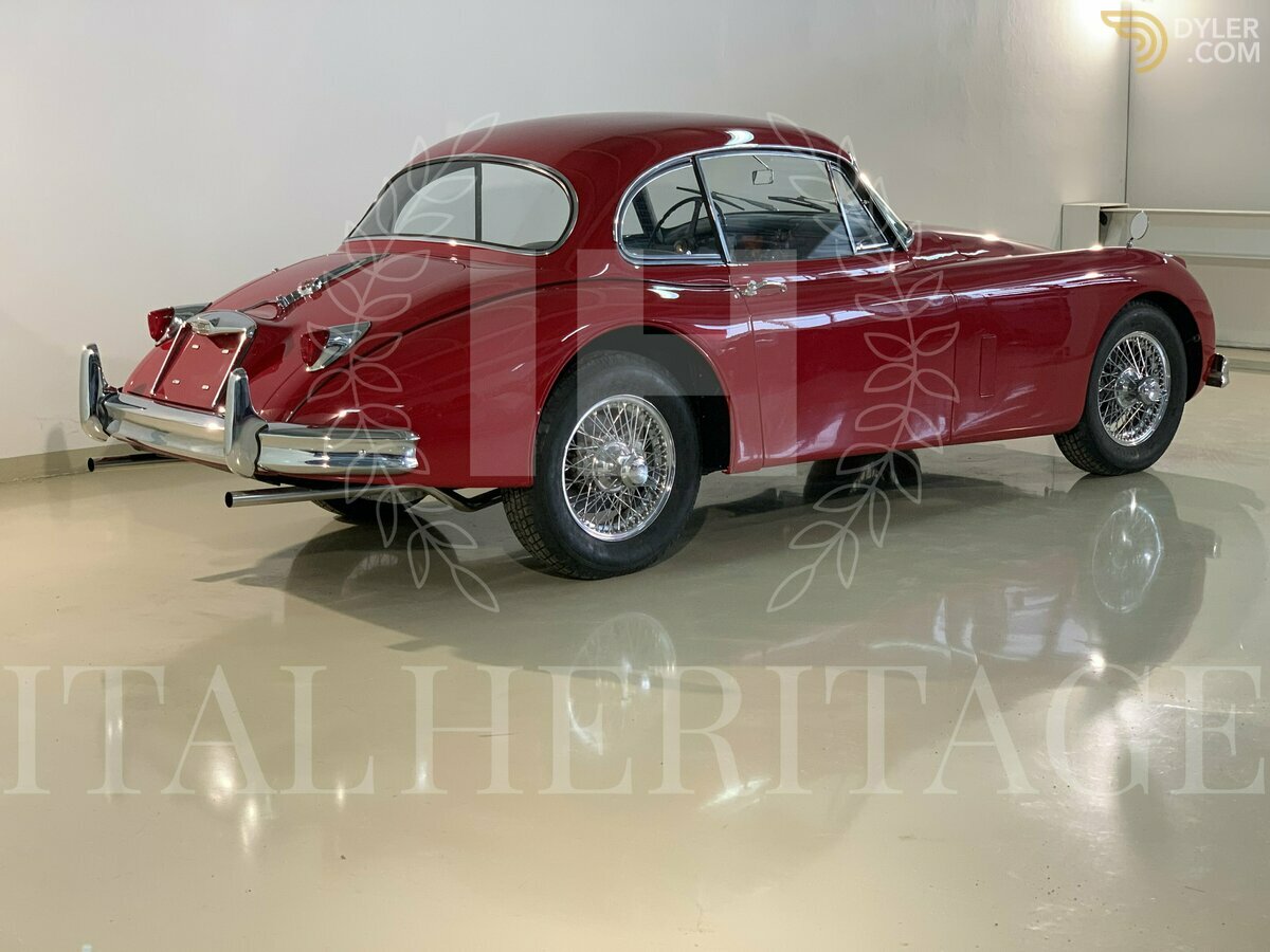 1959 Jaguar XK 150 Coupe, foto 3