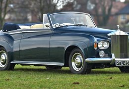 Rolls-Royce Silver Cloud 3 Convertible Cabriolet / Roadster 1964 Blue Rolls-Royce Silver Cloud 3 Convertible Cabriolet / Roadster 1964 Blue Car for Sale. 463756