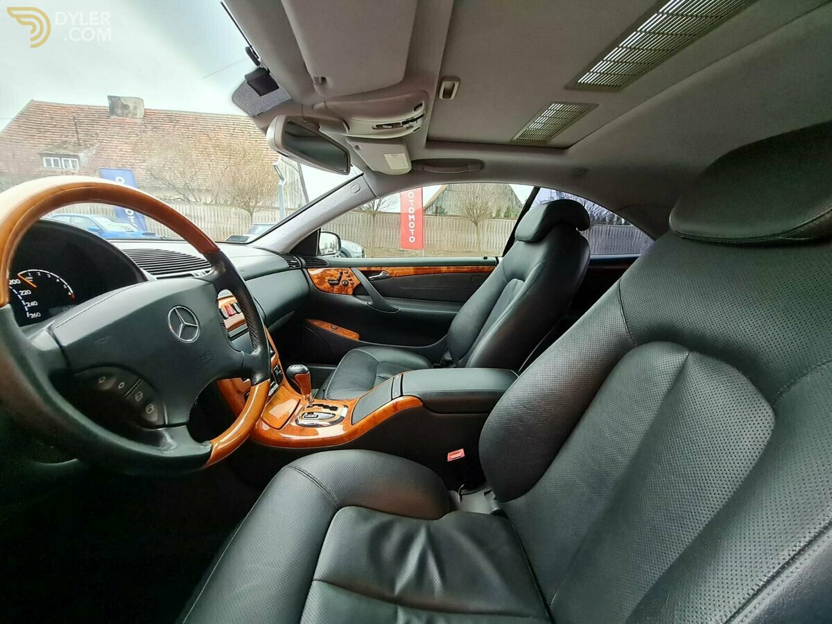 2001 Mercedes-Benz CL 500 Brabus, foto 2