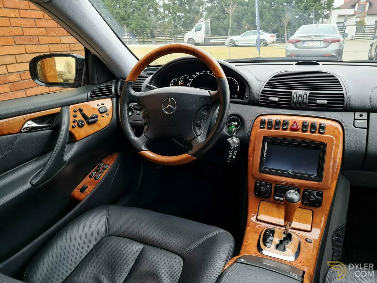 2001 Mercedes-Benz CL 500 Brabus, foto 4