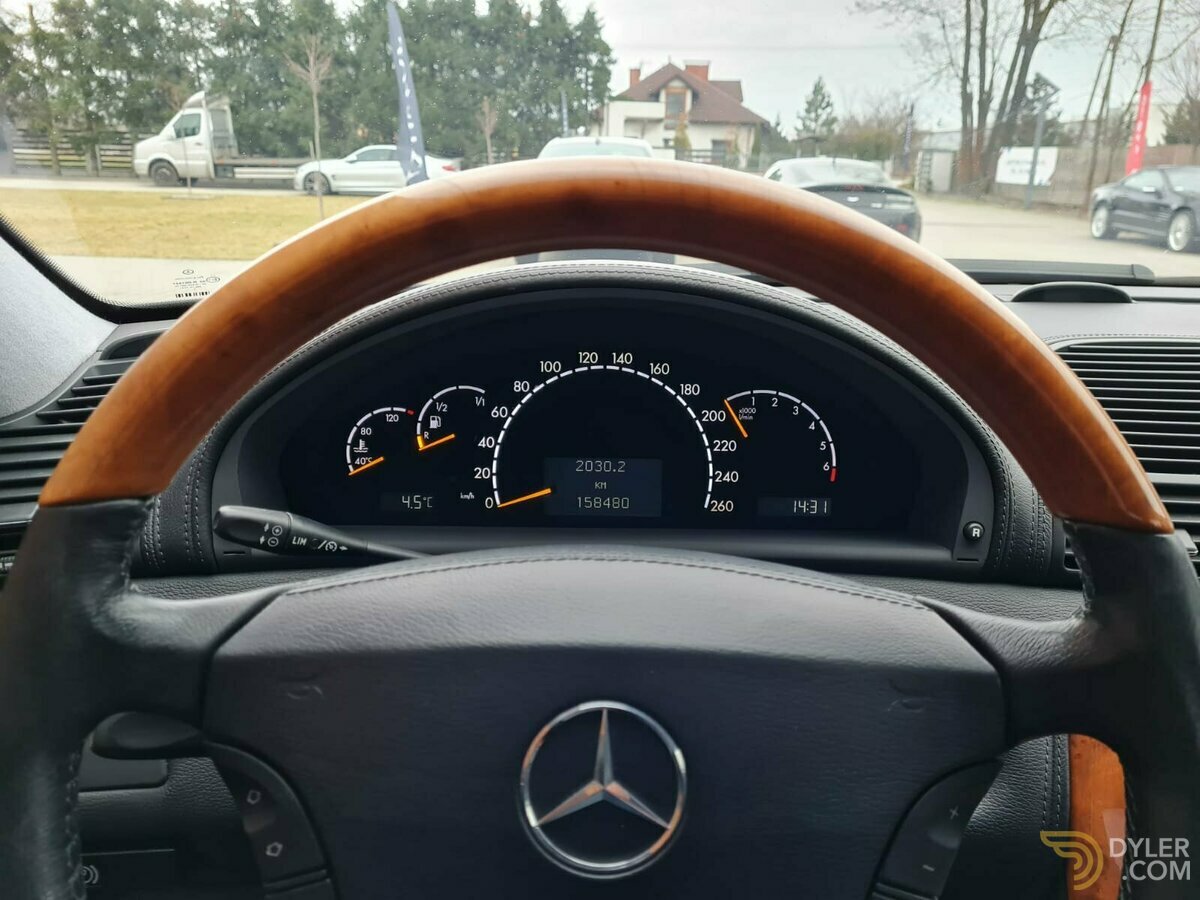 2001 Mercedes-Benz CL 500 Brabus, foto 5