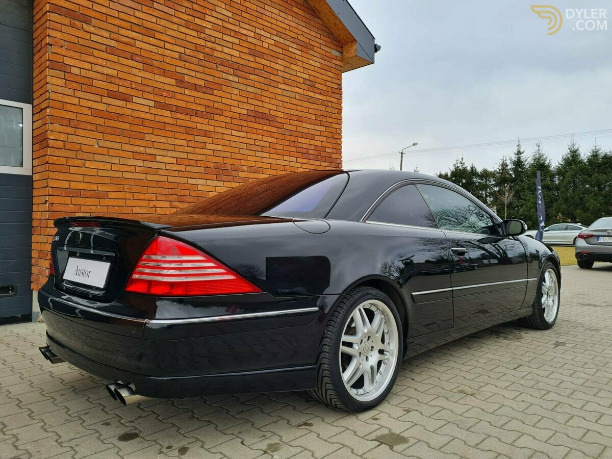 2001 Mercedes-Benz CL 500 Brabus, foto 7
