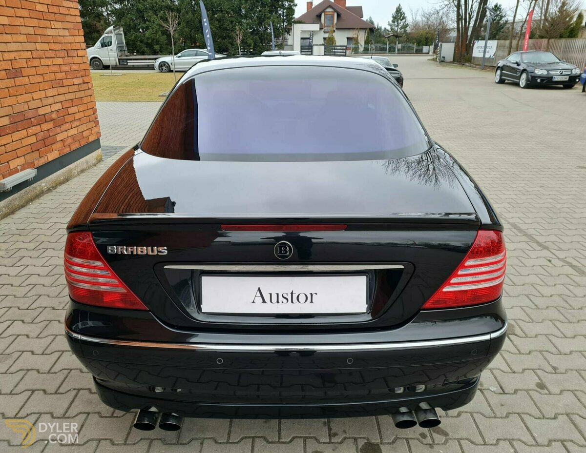 2001 Mercedes-Benz CL 500 Brabus, foto 8