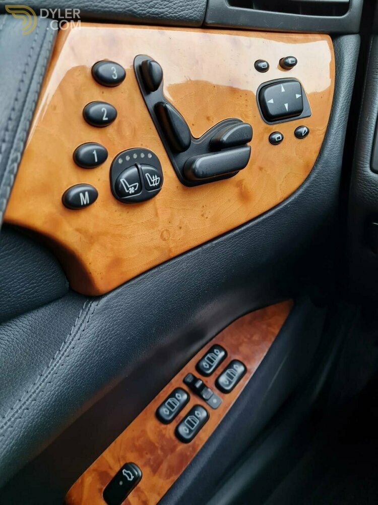 2001 Mercedes-Benz CL 500 Brabus, foto 9