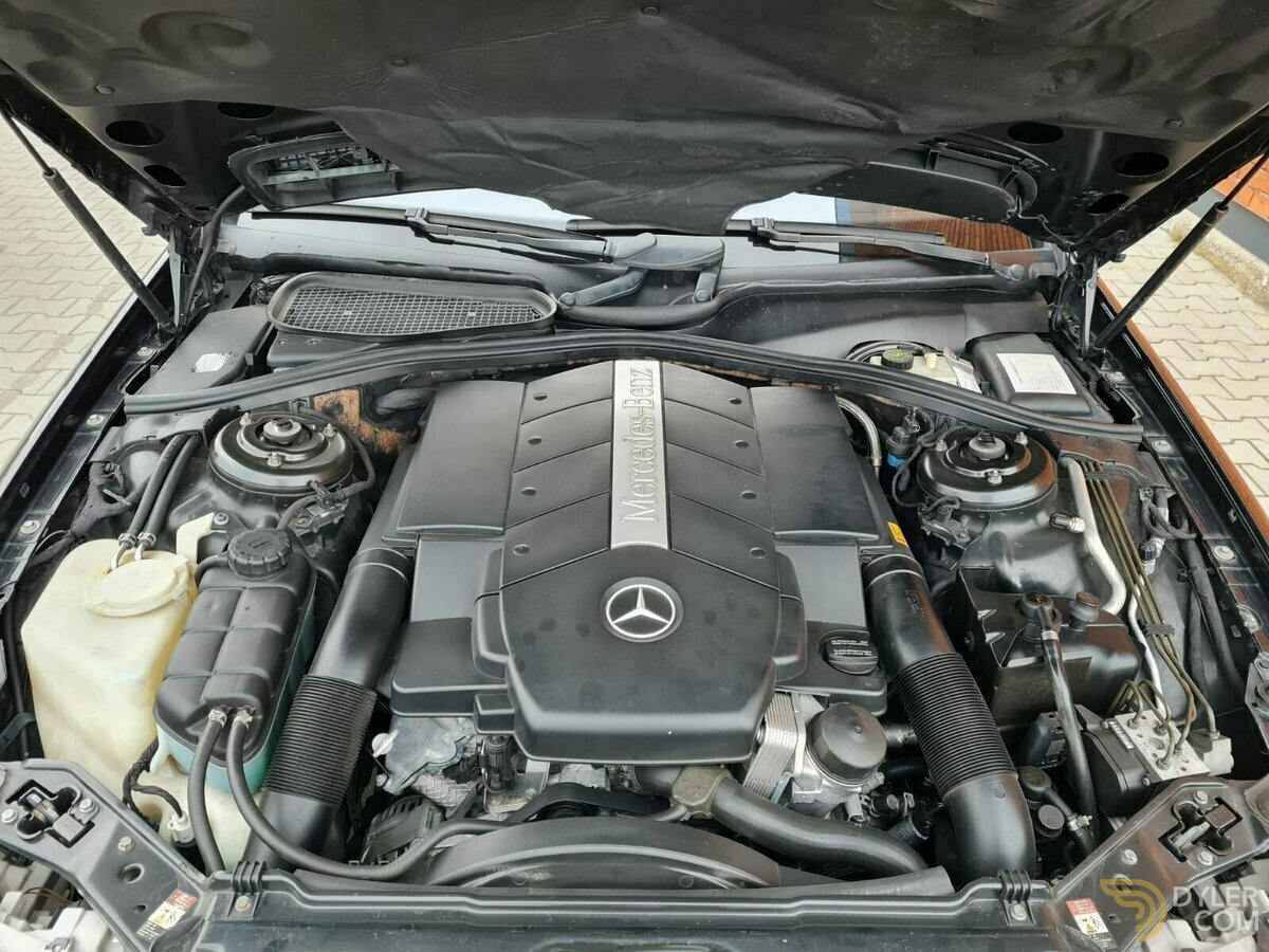 2001 Mercedes-Benz CL 500 Brabus, foto 10