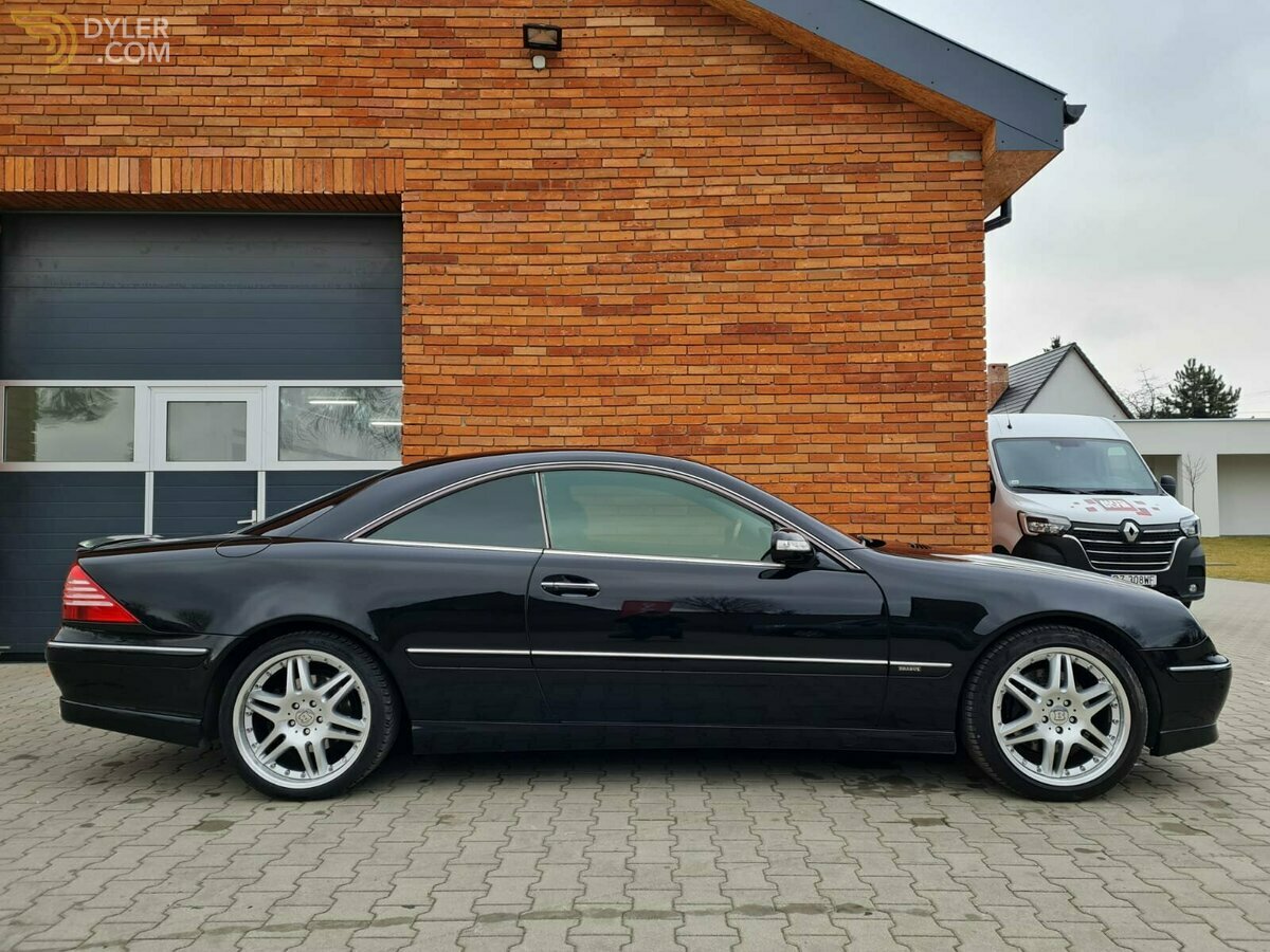 2001 Mercedes-Benz CL 500 Brabus, foto 11