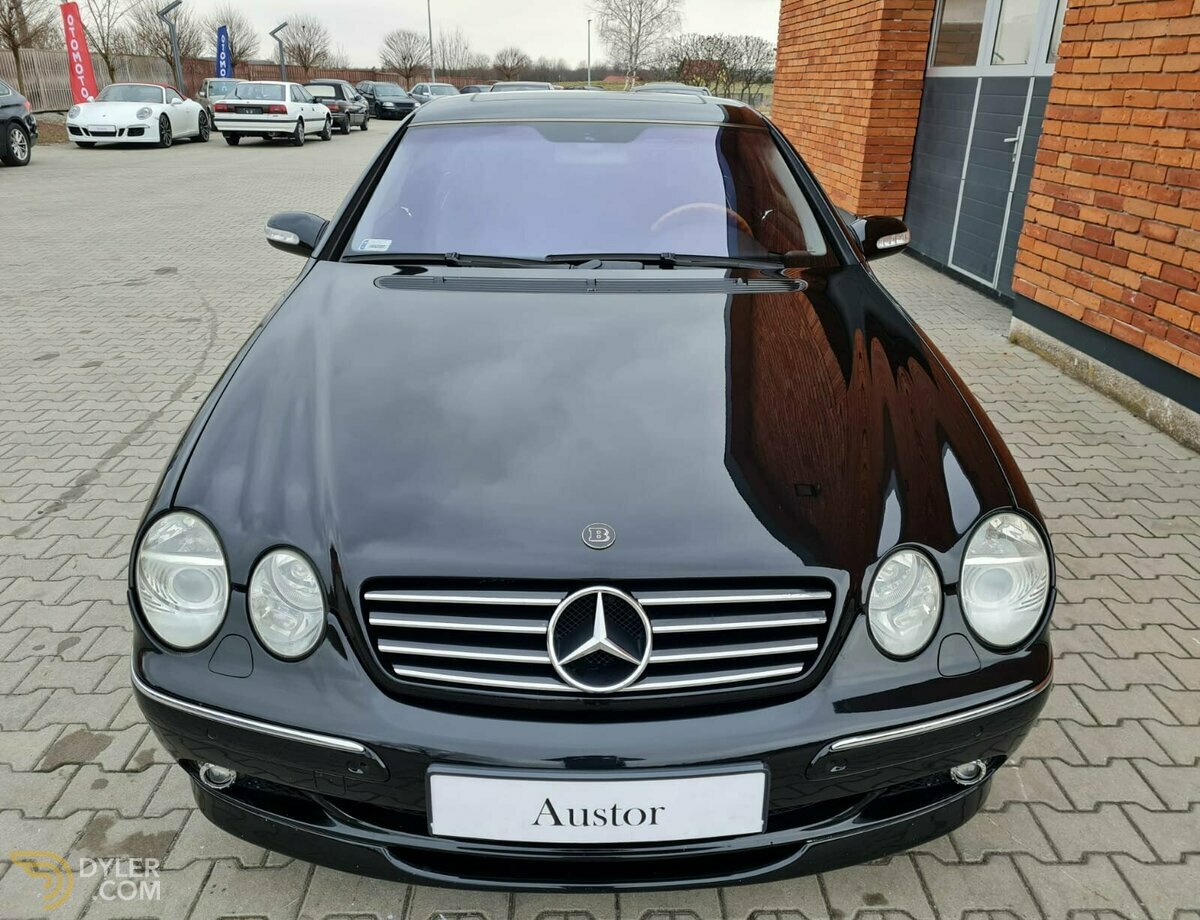 2001 Mercedes-Benz CL 500 Brabus, foto 12