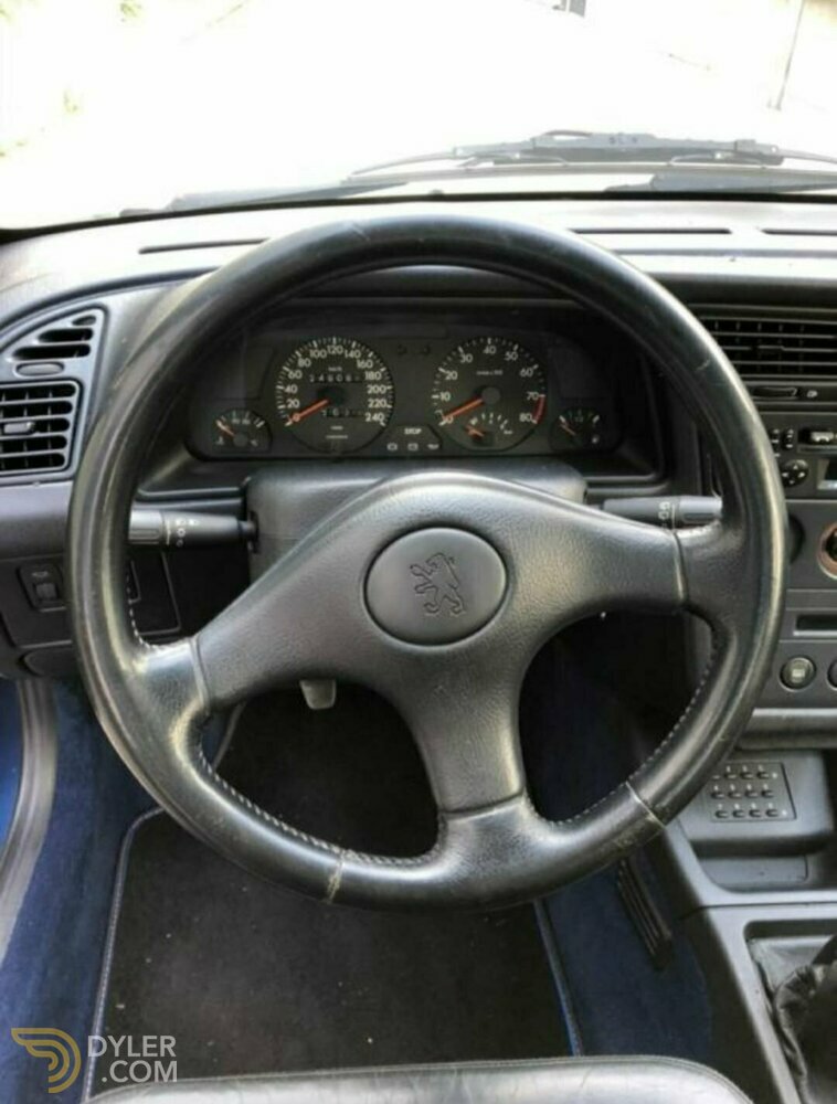 1996 Peugeot 306 S16, foto 2