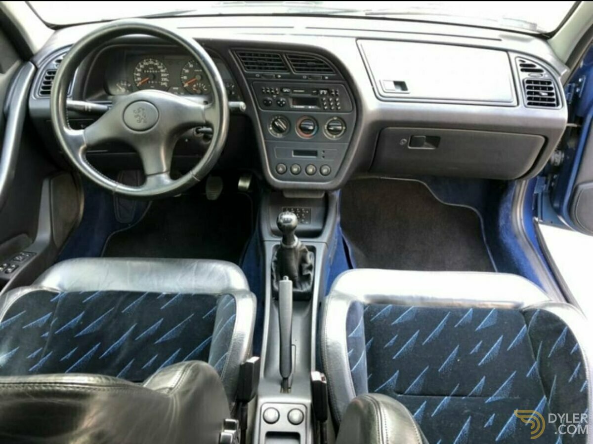 1996 Peugeot 306 S16, foto 6