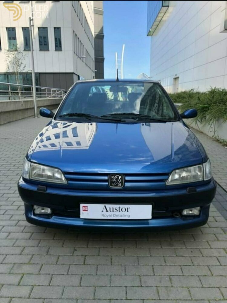 1996 Peugeot 306 S16, foto 7