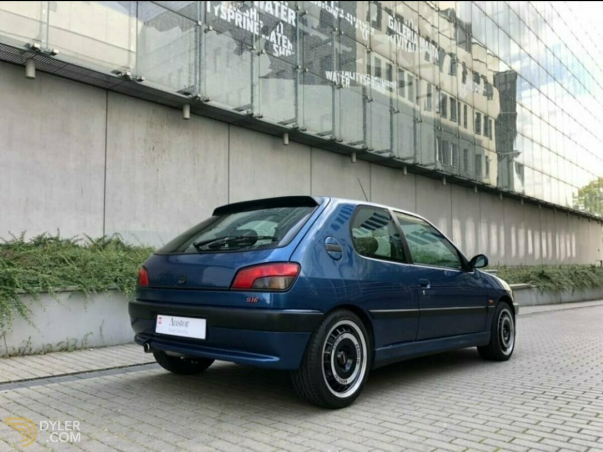 1996 Peugeot 306 S16, foto 8