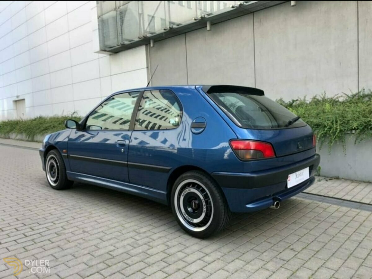 1996 Peugeot 306 S16, foto 11