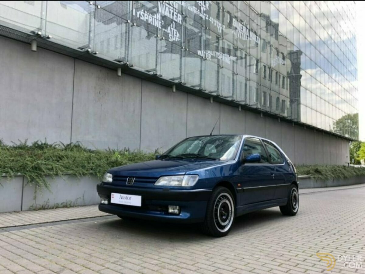 Classic 1996 Peugeot 306 S16 For Sale. Price 6 500 EUR - Dyler