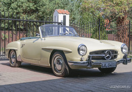 Mercedes-Benz 190 SL Cabriolet / Roadster 1956 Mercedes-Benz 190 SL Cabriolet / Roadster 1956 Car for Sale. 293449