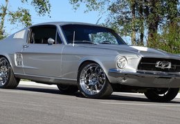 Ford Mustang Fastback GT 1967 Silver Ford Mustang Fastback GT 1967 Silver Car for Sale. 271353