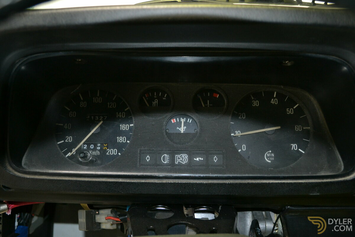 1978 Ford Escort RS 2000, foto 8