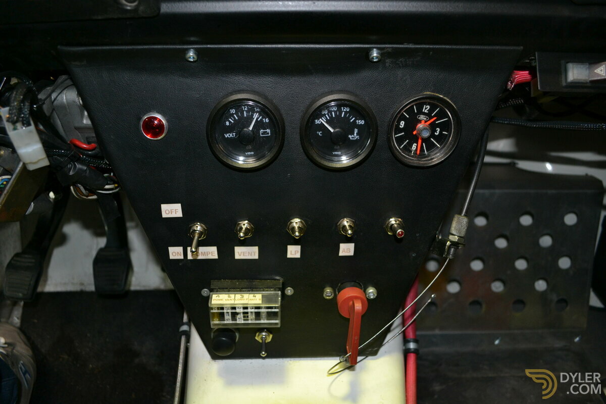 1978 Ford Escort RS 2000, foto 10