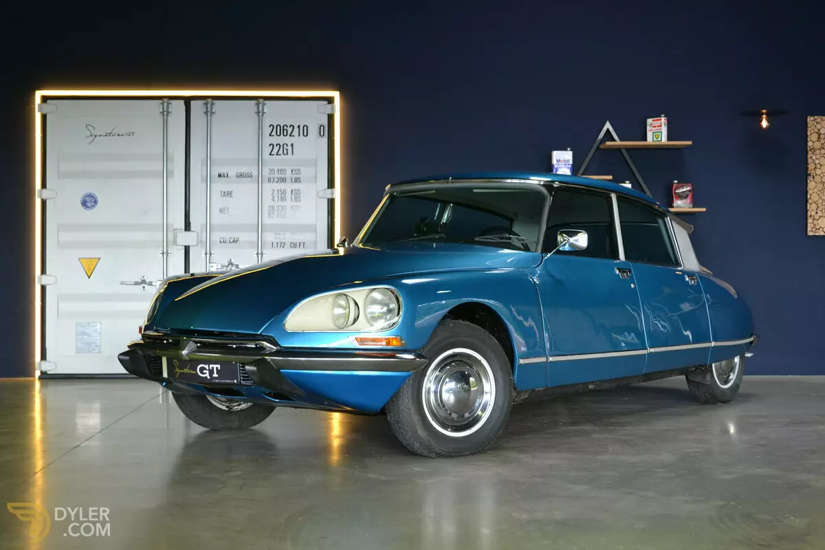 Classic 1974 Citroen DS 21 m For Sale. Price 29 900 EUR - Dyler