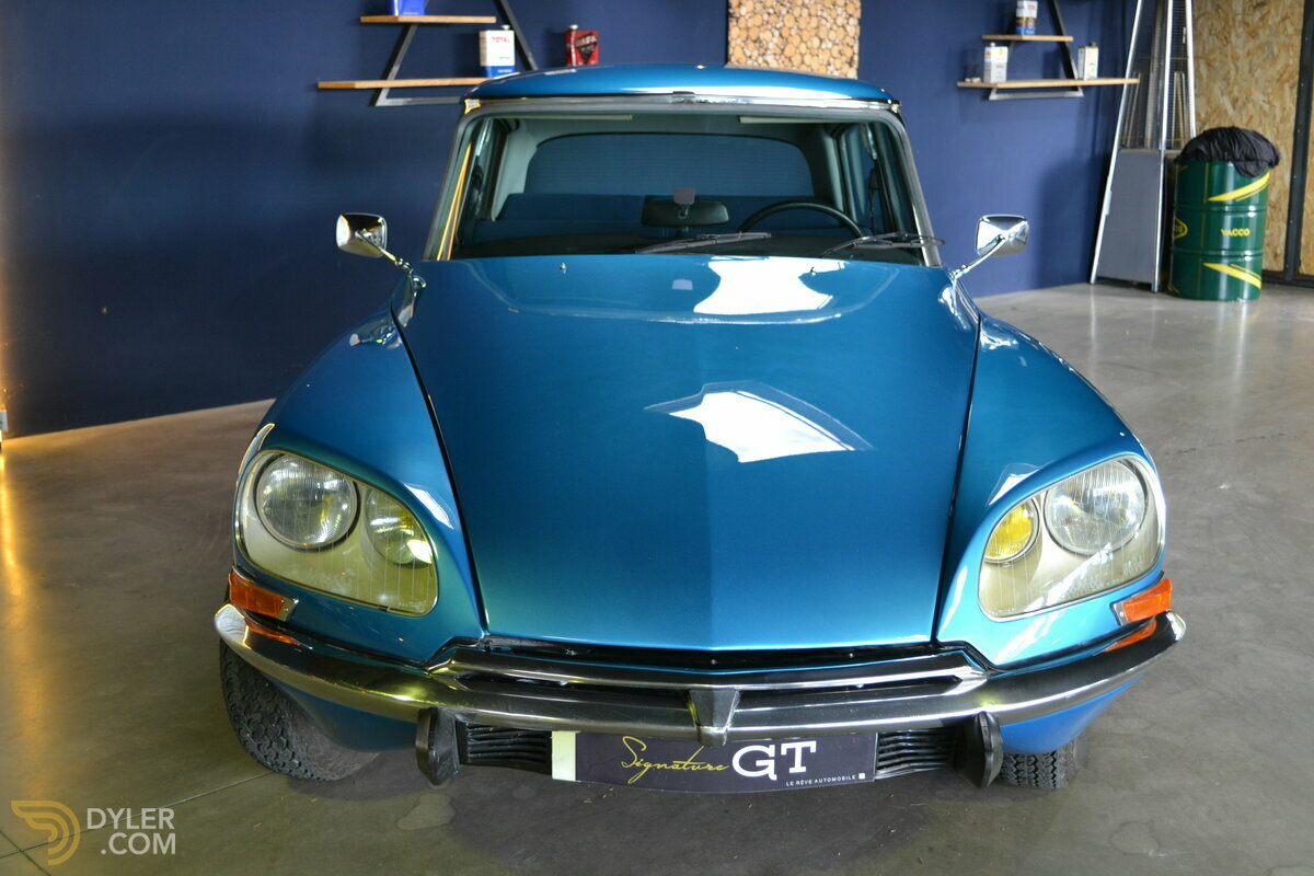 1974 Citroen DS 21 m, foto 2