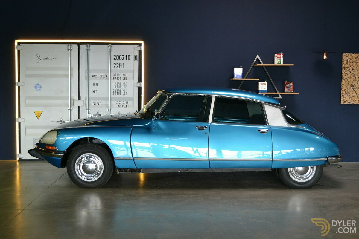 1974 Citroen DS 21 m, foto 3