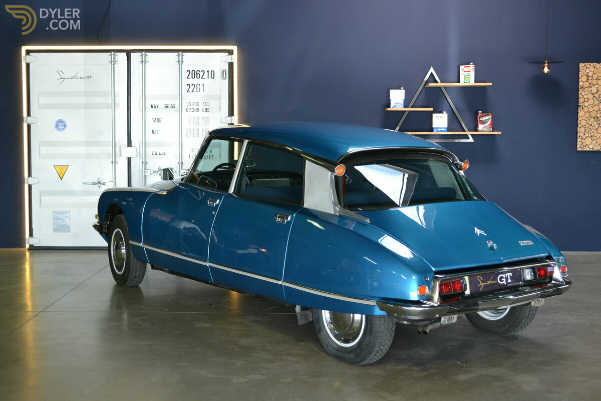1974 Citroen DS 21 m, foto 4