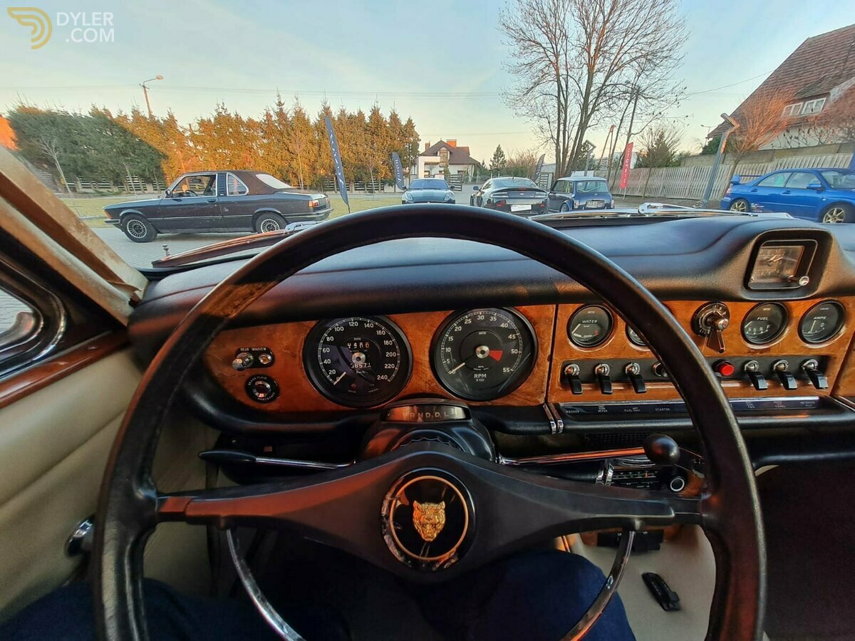 1968 Jaguar 420, foto 2