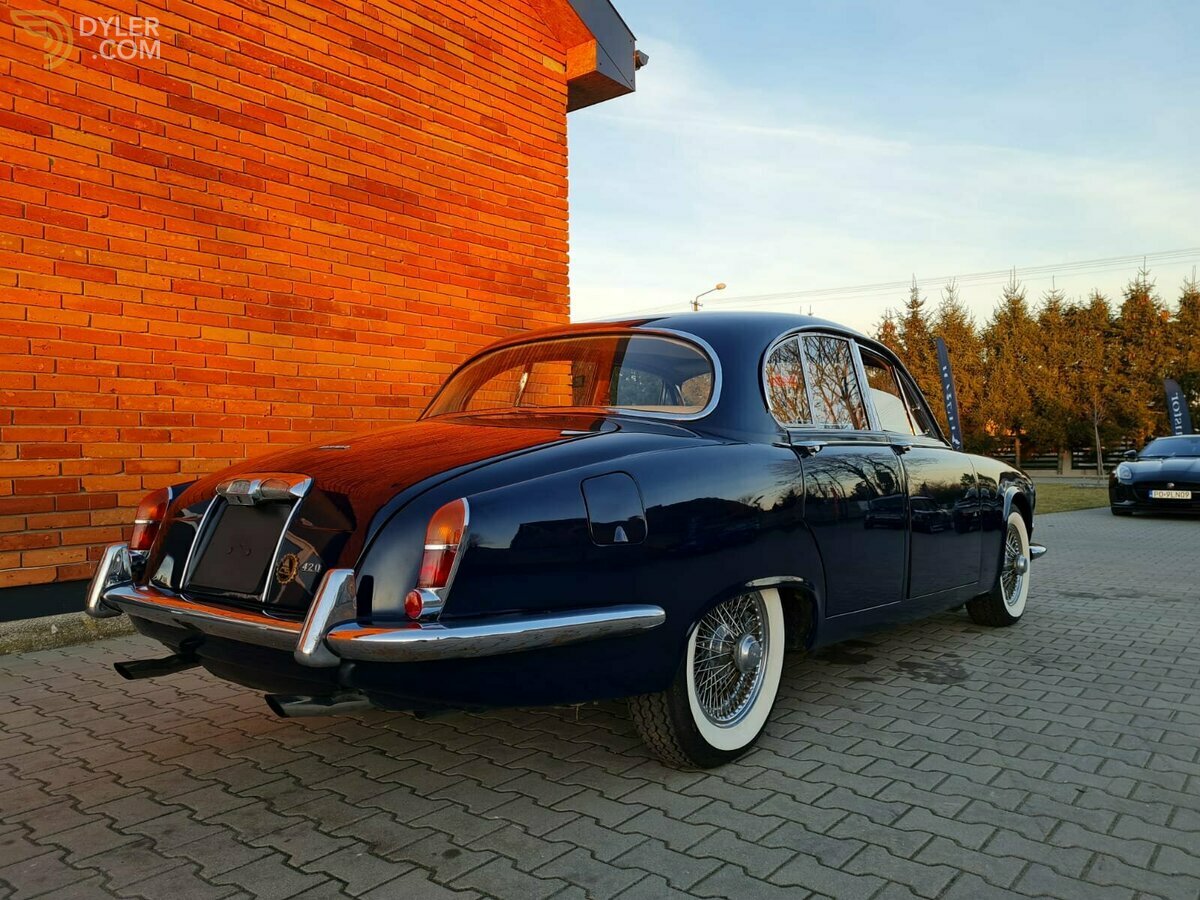 1968 Jaguar 420, foto 3