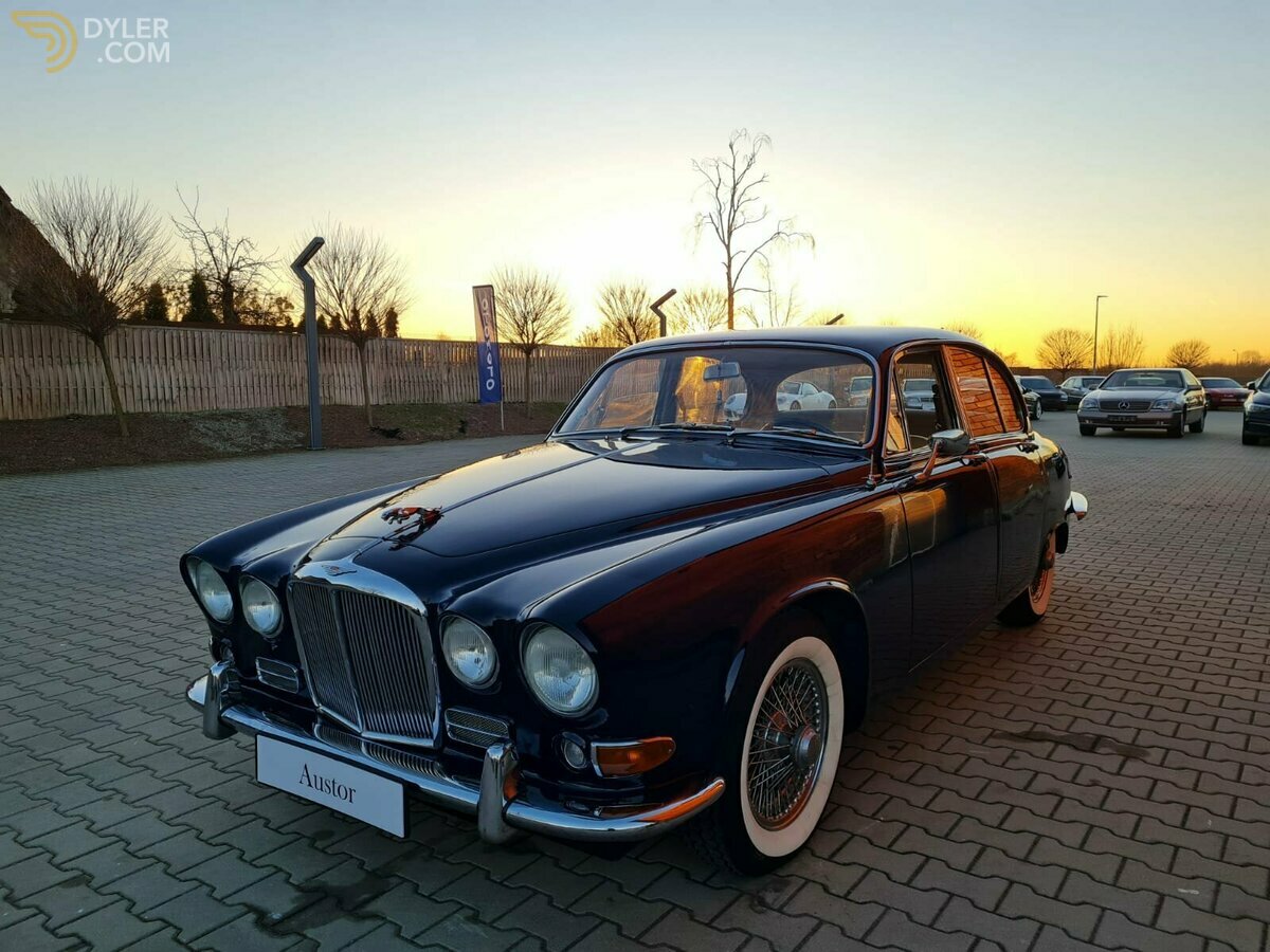 1968 Jaguar 420, foto 4